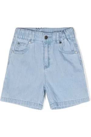 Stella McCartney Mid-length organic-cotton shorts