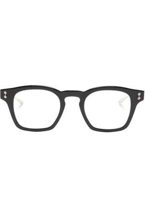 AKONI Wise square-frame glasses