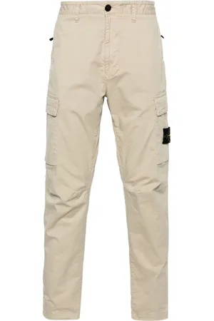 Stone Island Compass-badge cargo trousers
