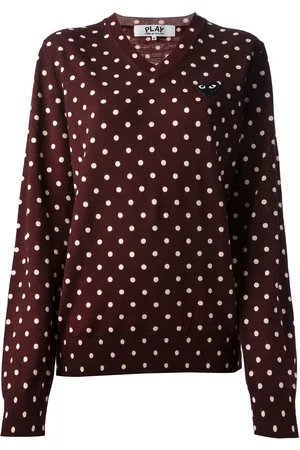 Comme des Garçons Polka dot sweater
