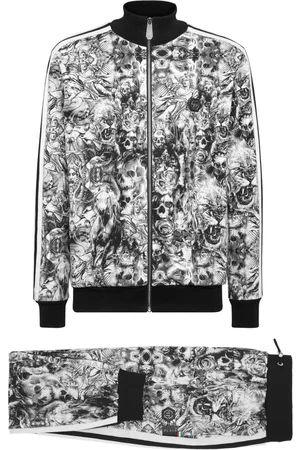 Philipp Plein Tattoo print track pants