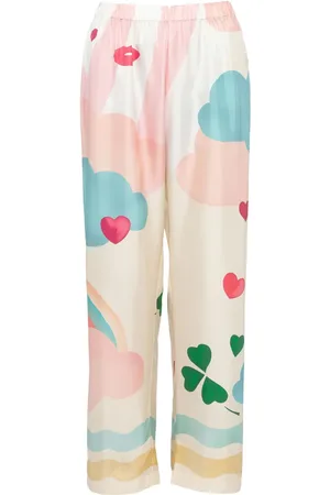 ERES Charme silk pyjama bottoms