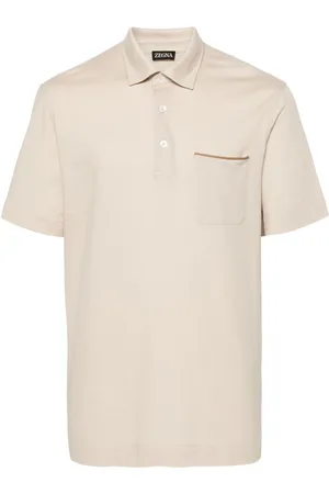 Ermenegildo Zegna Chest-pocket polo shirt