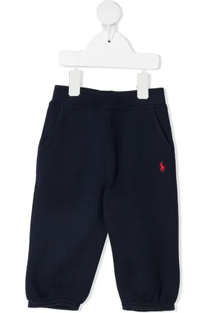 Ralph Lauren Embroidered logo trousers
