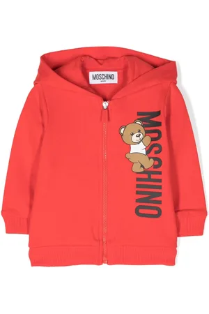 Moschino Teddy Bear-motif Sweatshirt - Farfetch