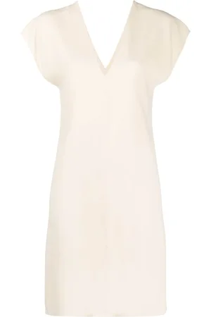 The Row V-neck shift dress