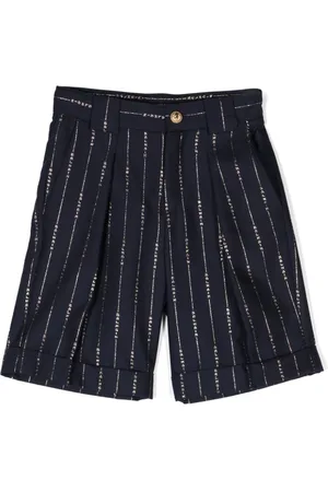 Balmain Logo-print tailored shorts