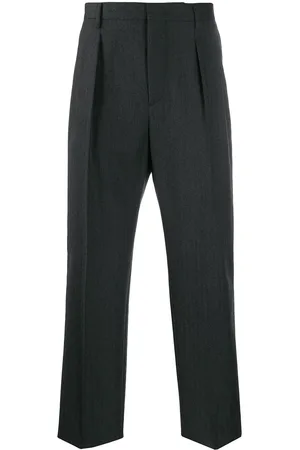 VALENTINO GARAVANI Straight leg tailored trousers