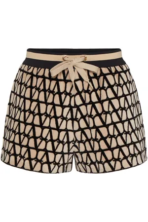 VALENTINO GARAVANI Toile Iconographe jersey shorts