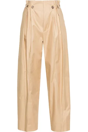 Victoria Beckham Fluid high-waist wide-leg trousers