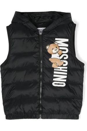 Moschino Teddy Bear quilted gilet