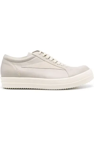 Rick Owens Lido Vintage leather sneakers