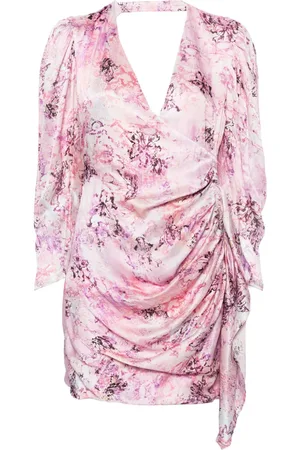 IRO Tirmina silk miidress