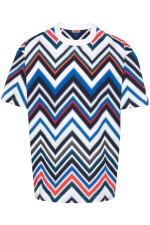 Missoni Zigzag-print cotton T-shirt