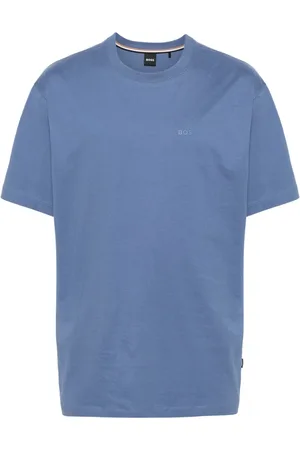 HUGO BOSS Graphic-print cotton T-shirt