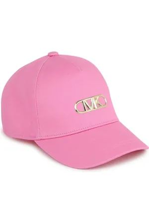 Michael Kors Logo-plaque cotton baseball cap