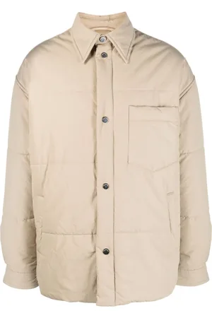 Nanushka Demas padded shirt jacket