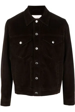 Nanushka Larry corduroy button-up jacket