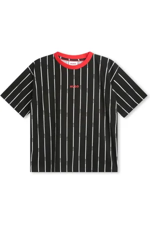 HUGO BOSS Logo-print cotton T-shirt