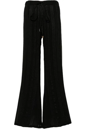 ZEUS+DIONE Alcestes wide-leg trousers