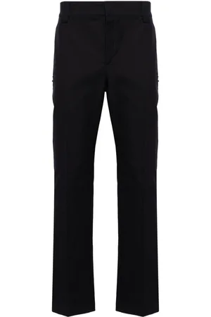 VALENTINO GARAVANI Rockstud straight tailored trousers