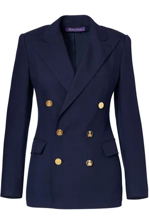 Ralph Lauren Double-breasted fitted blazer