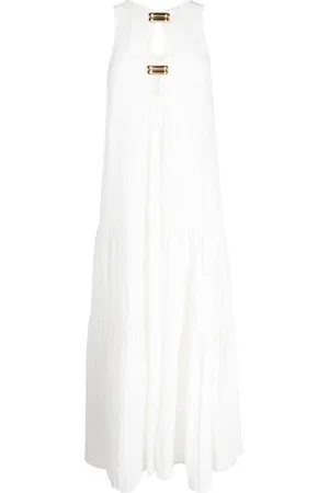 Acler Conara tiered maxi dress