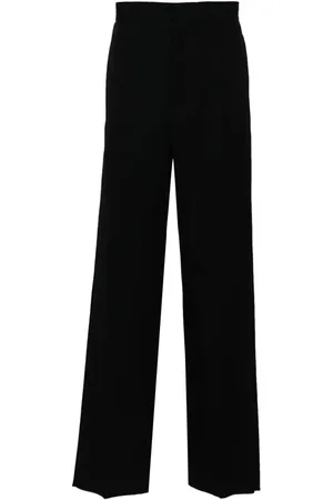 Jil Sander Straight-leg wool tailored trousers