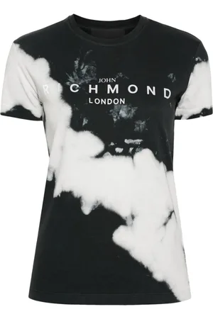 John Richmond Logo-print cotton T-shirt