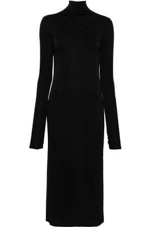 The Andamane Parker open-back midi dress