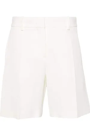 ERMANNO SCERVINO Pressed-crease tailored shorts