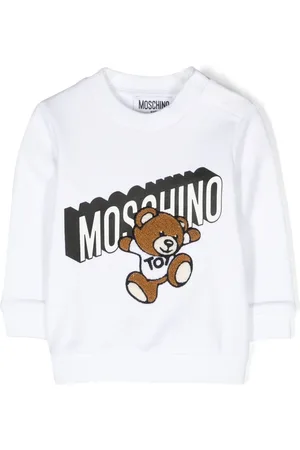 Moschino Teddy Bear cotton sweatshirt