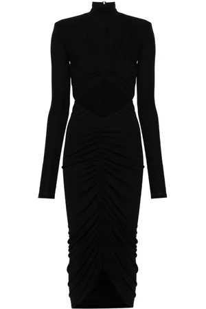 The Andamane Kim cut-out midi dress