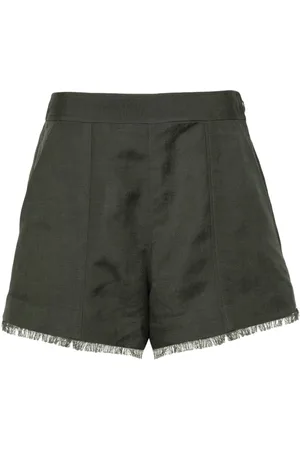 Simkhai Dax linen-blend shorts