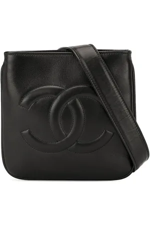 CHANEL 1990 CC waist belt bag