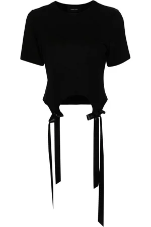 Simone Rocha Bow-detail cotton dress