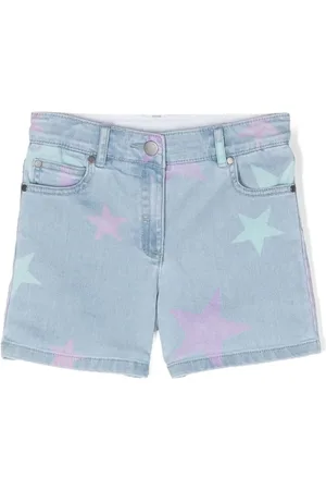 Stella McCartney Stella Star denim shorts