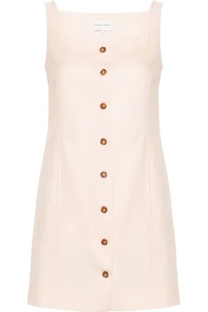 Loulou Studio Idon virgin wool minidress