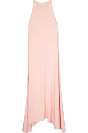 Jil Sander Crepe maxi dress
