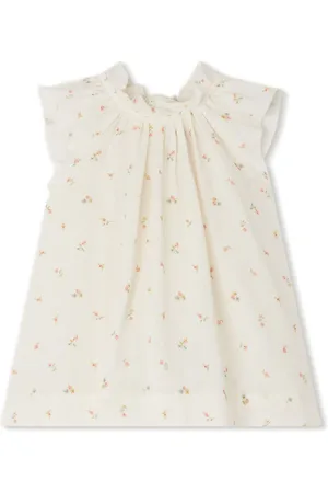 BONPOINT Floral-print cotton dress