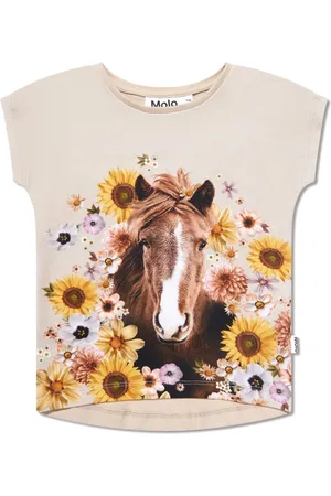 Molo Ragnhilde graphic-print T-shirt