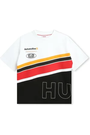 HUGO BOSS Logo-print cotton T-shirt