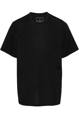 Y-3 Tonal logo-print T-shirt