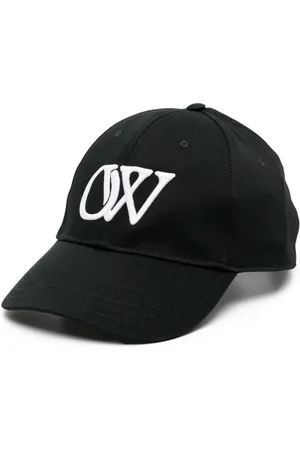 OFF-WHITE Logo-embroidered cotton baseball cap