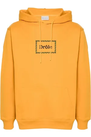 Drôle de Monsieur Le Drole cotton hoodie