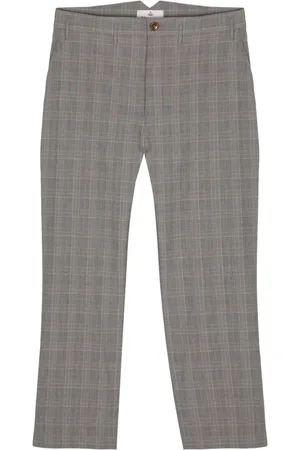 Vivienne Westwood Prince-of-Wales-check cropped trousers