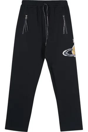 Vivienne Westwood Orb-logo-print jersey trousers