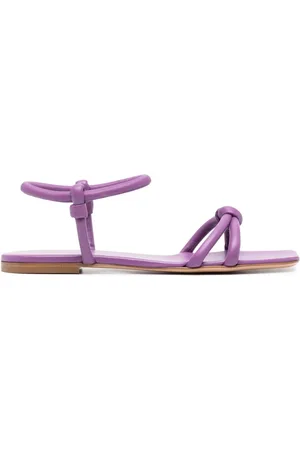 Gianvito Rossi Jaime leather sandals