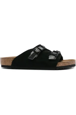 Birkenstock Arizona suede sandals