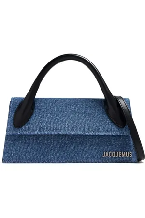 Jacquemus Le Chiquito Long denim bag